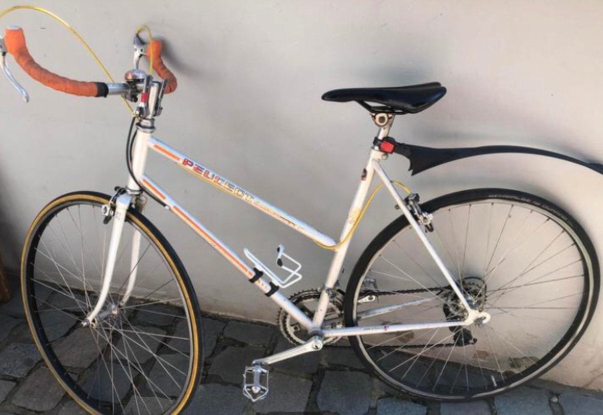 Vintage koersfiets peugeot, Vélos & Vélomoteurs, Vélos | Femmes | Vélos de sport & de randonnée, Enlèvement, Utilisé