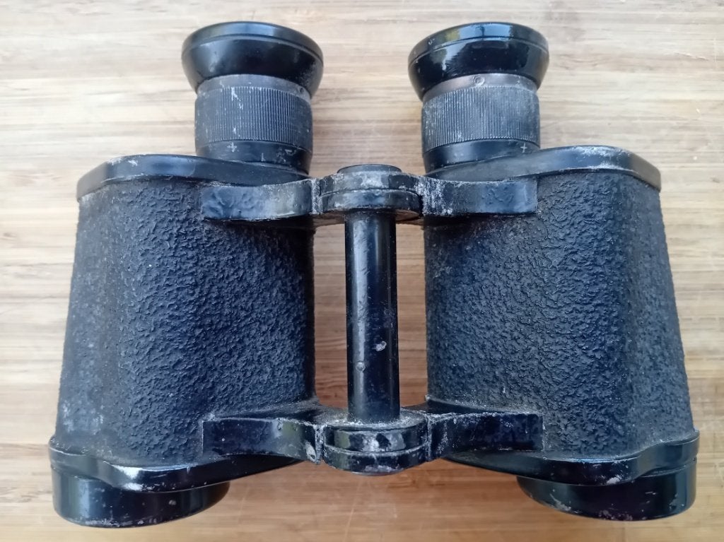 Paire de jumelles allemandes dienstglas, Verzamelen, Ophalen of Verzenden