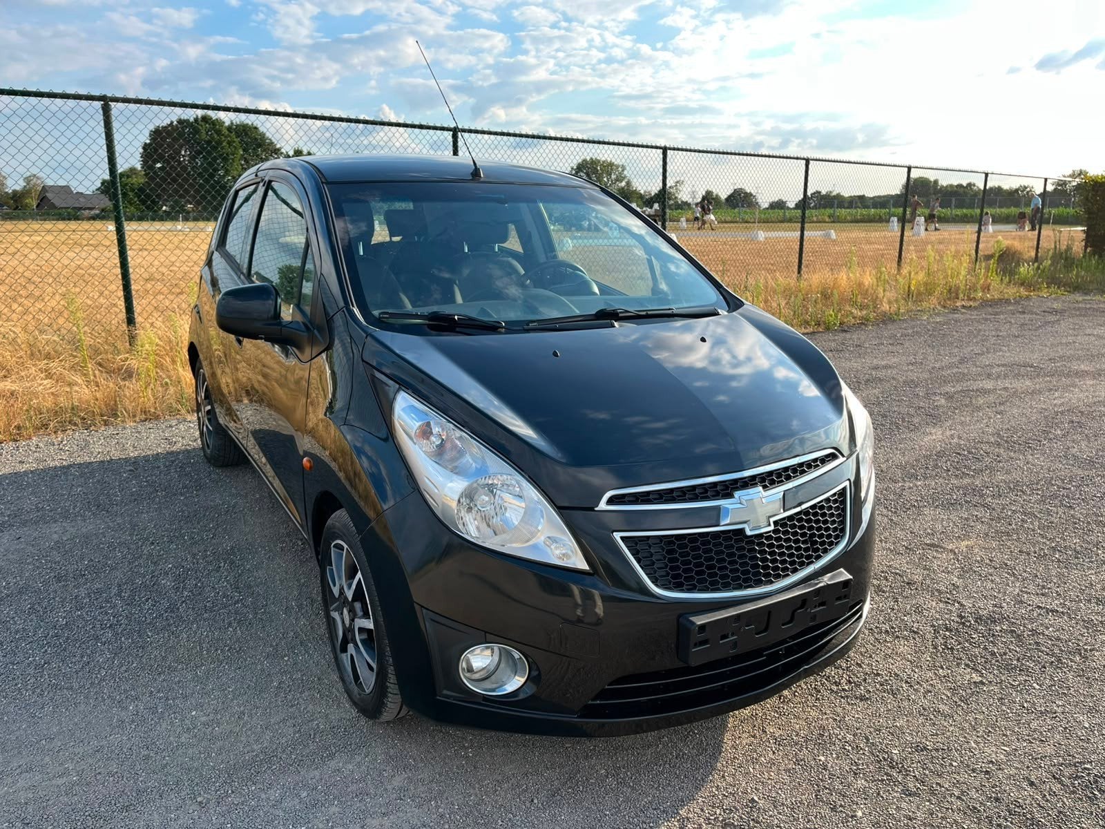 Chevrolet Spark Euro 5 Benzine 1.0, Auto's, Euro 5, 50 kW, Zwart, Zwart