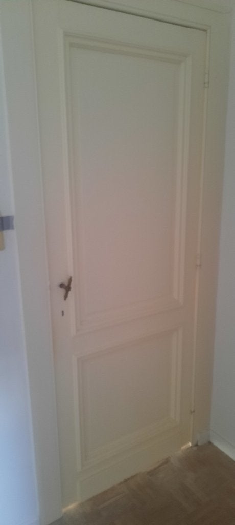 Houten binnendeuren (10 stuks), Ophalen