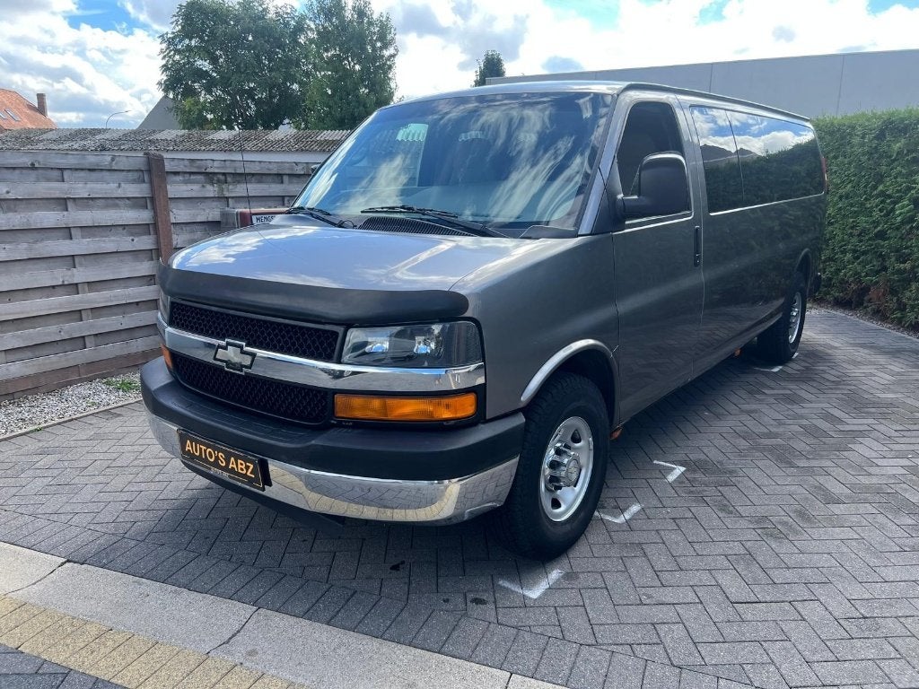 Chevrolet Express 3500 V8 LPG, Argent ou Gris, Achat, 4 portes, Entreprise