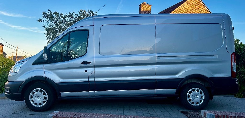 Ford transit 2T, Auto's, Stof, Diesel, 5 deurs, Particulier