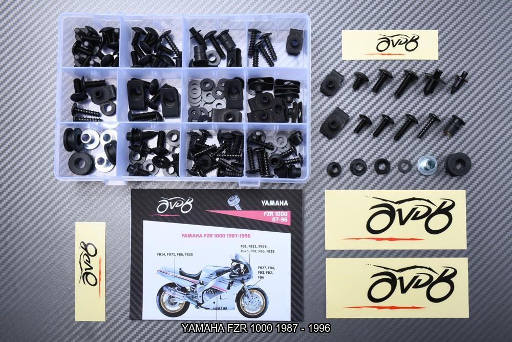 Kuip bouten set voor YAMAHA FZR 1000 1987 1996 1989, Motoren, Ophalen of Verzenden, Nieuw