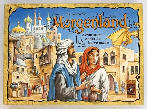 Morgenland Bordspel 999 Games Hans im Glück vintage 2000, Een of twee spelers, Verzenden, Zo goed als nieuw, 999 games