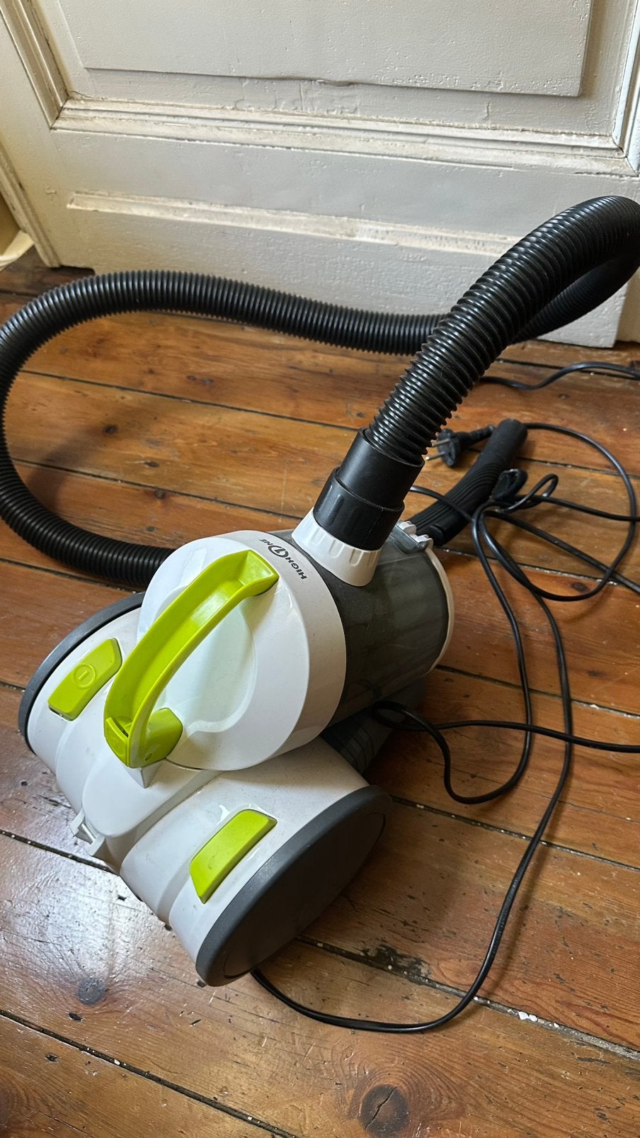 Aspirateur, Enlèvement, Utilisé