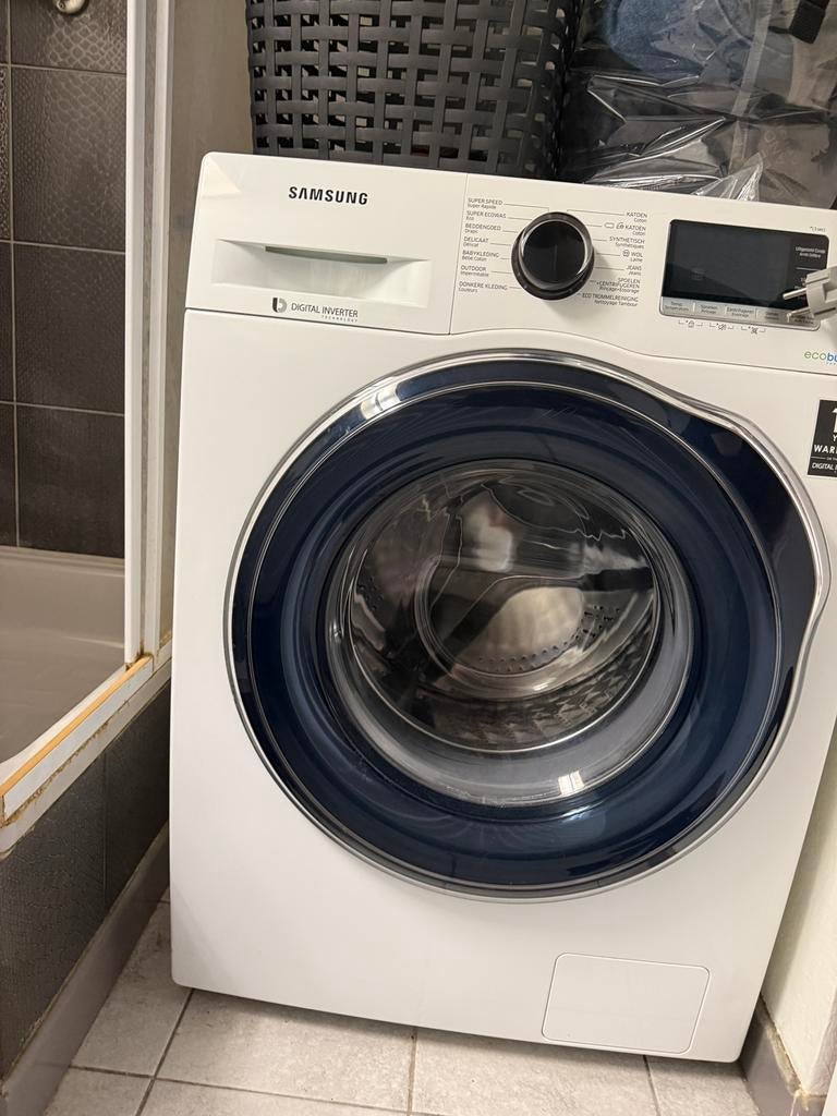 Samsung EcoBubble Washing Machine A+++, Electroménager, Lave-linge, Enlèvement, Comme neuf