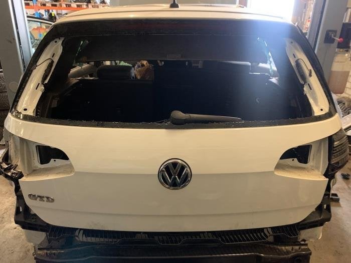 Achterklep van een Volkswagen Golf (LC9A), Gebruikt, Volkswagen, -, Ophalen of Verzenden