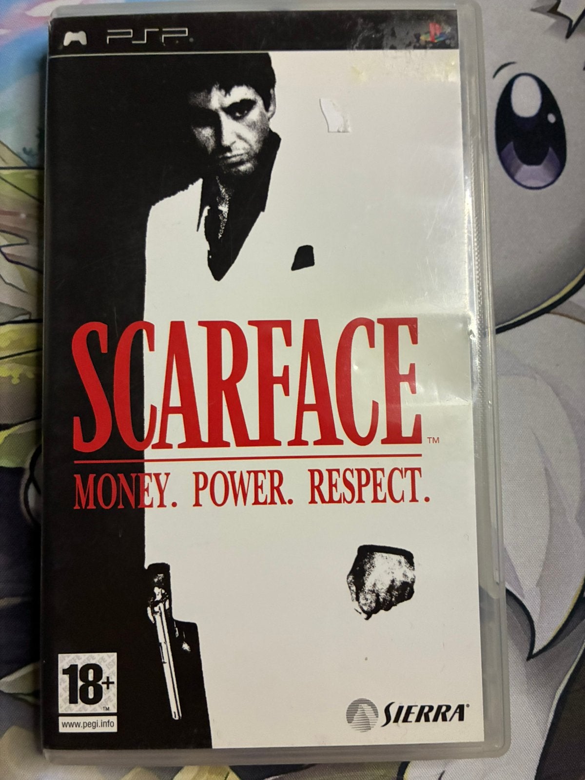 Scarface UMD Film voor PSP - Money. Power. Respect., Consoles de jeu & Jeux vidéo, Enlèvement ou Envoi, Comme neuf