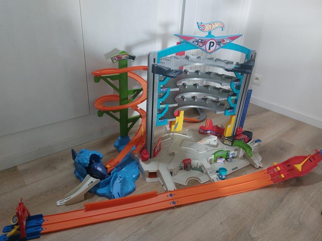 Hotwheels garage, Ophalen