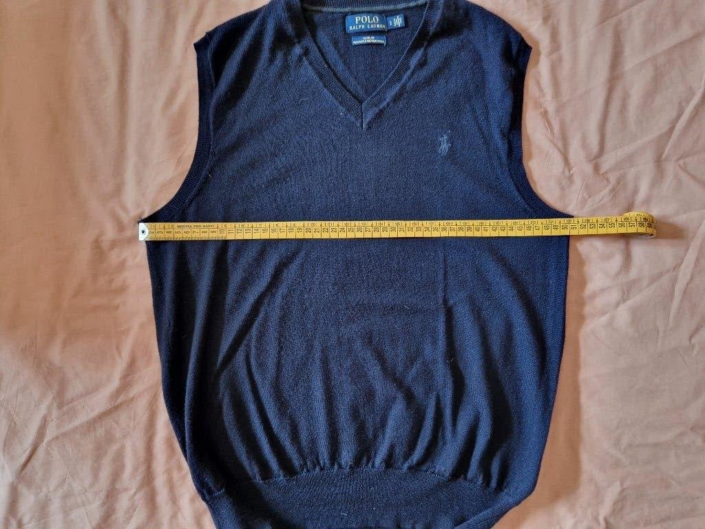 Mouwloze(debardeur) trui Ralph Lauren - maat S, Kleding | Heren, Truien en Vesten, Ralph Lauren polo, Blauw, Ophalen of Verzenden