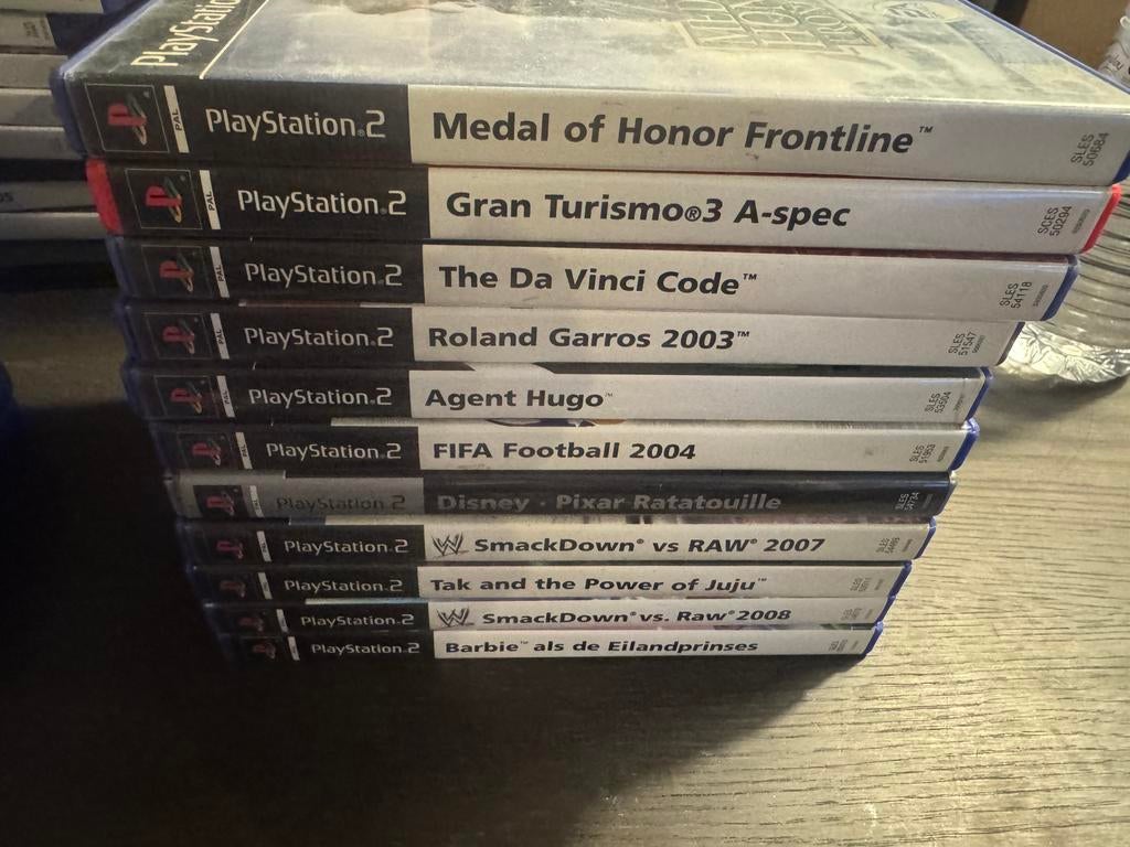 Ps2 games, Games en Spelcomputers, Ophalen of Verzenden, Zo goed als nieuw