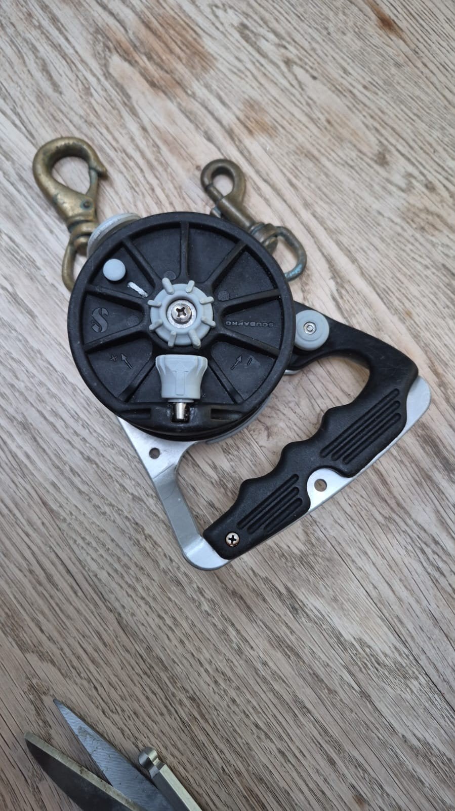 Scubapro reel, Watersport en Boten, Duiken, Ophalen