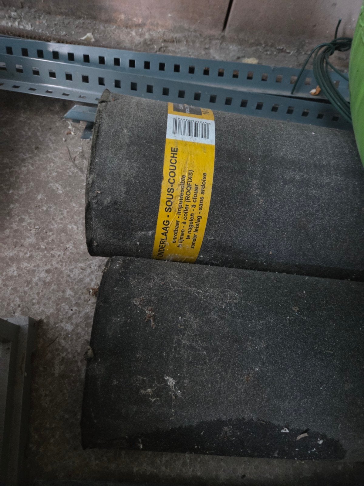 2 rollen roofing, Doe-het-zelf en Bouw, Ophalen