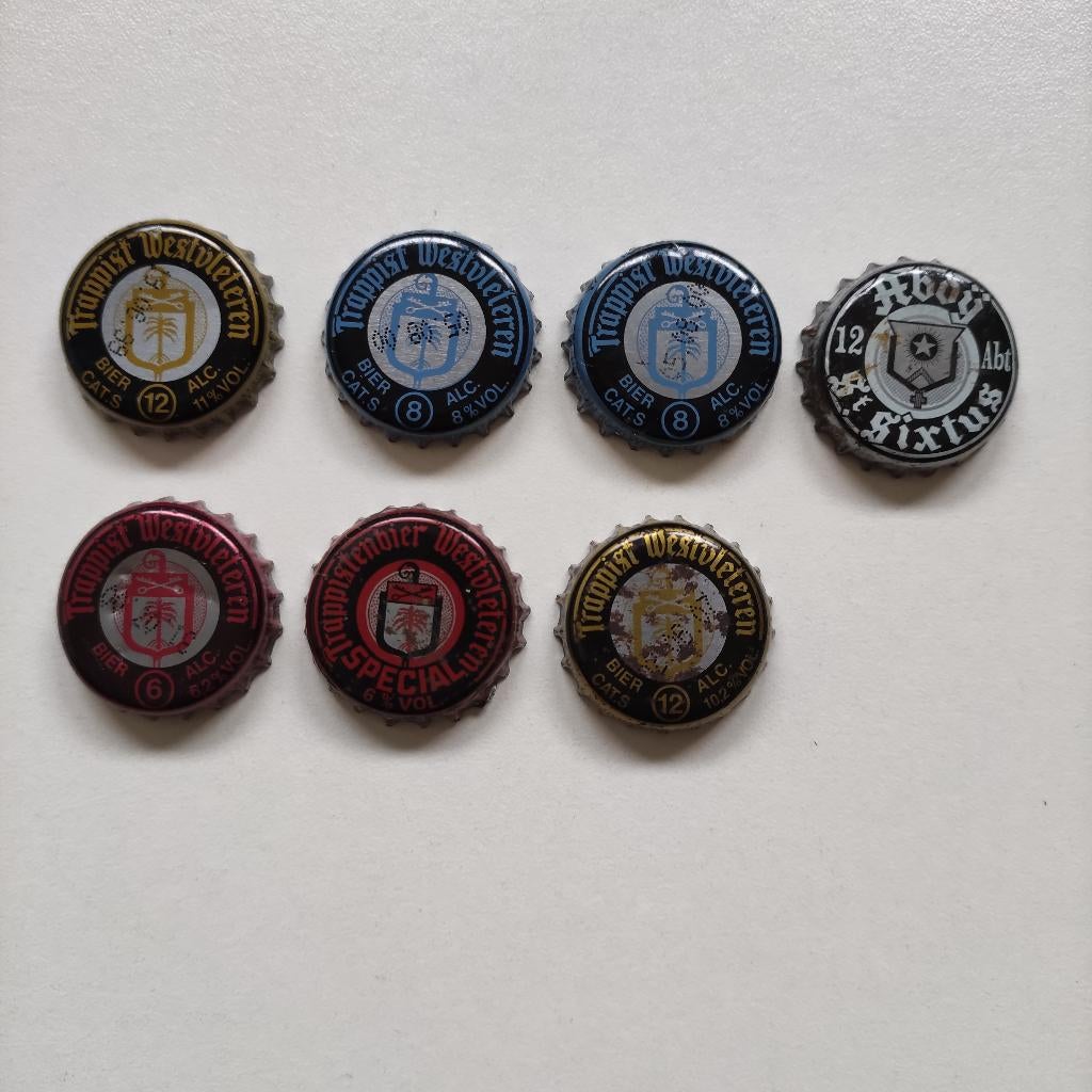 7 capsules bière trappiste Westvleteren, Enlèvement