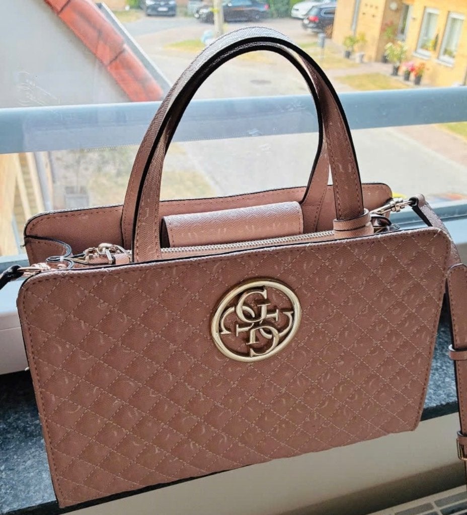 Handtas Guess, Ophalen, Zo goed als nieuw, Roze, Handtas