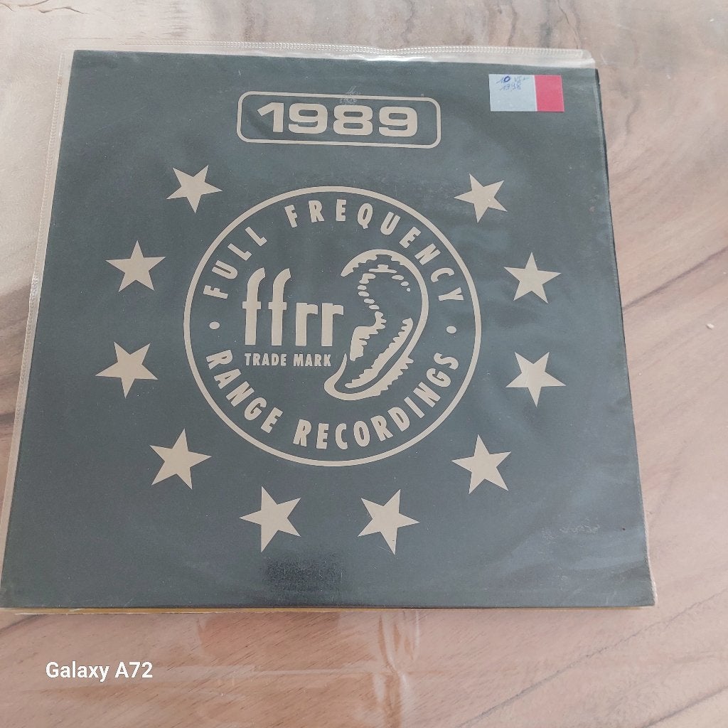 various ffrr classics vol 2 numbered 12 inch maxi, Cd's en Dvd's, Vinyl | Dance en House, Gebruikt, House, Ophalen of Verzenden