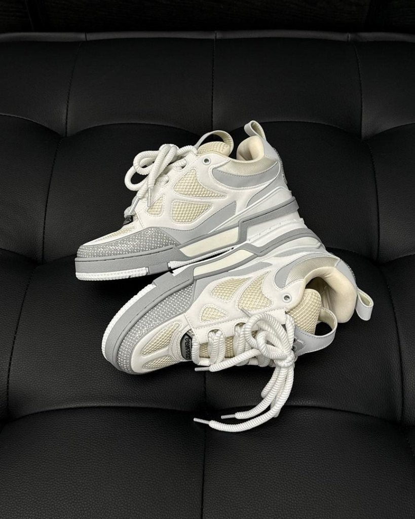 Louis Vuitton Skate Sneakers, Kleding | Heren, Verzenden, Wit, Nieuw, Sneakers