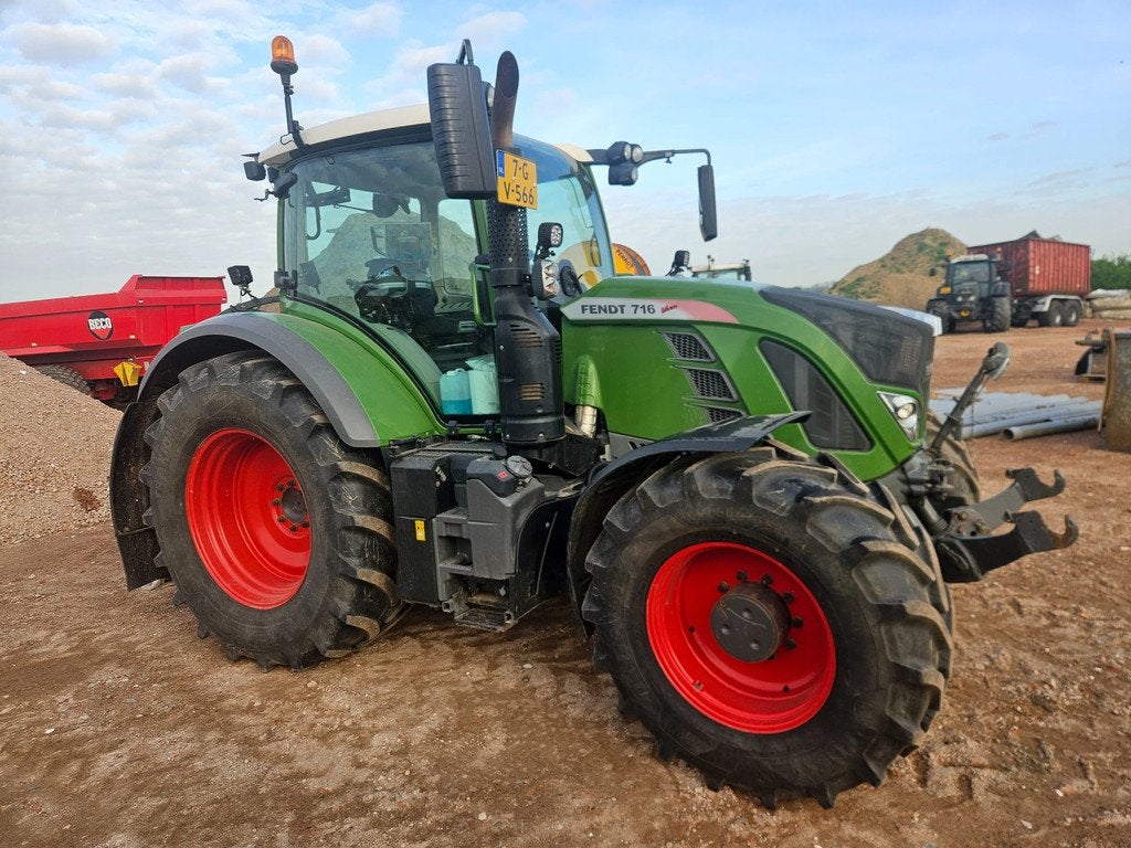 Fendt 716 S4 Profi Plus Bandendruk wisselsysteem (714 718 72, Info@robluijkx.nl, Gebruikt, Meer dan 10000, Fendt