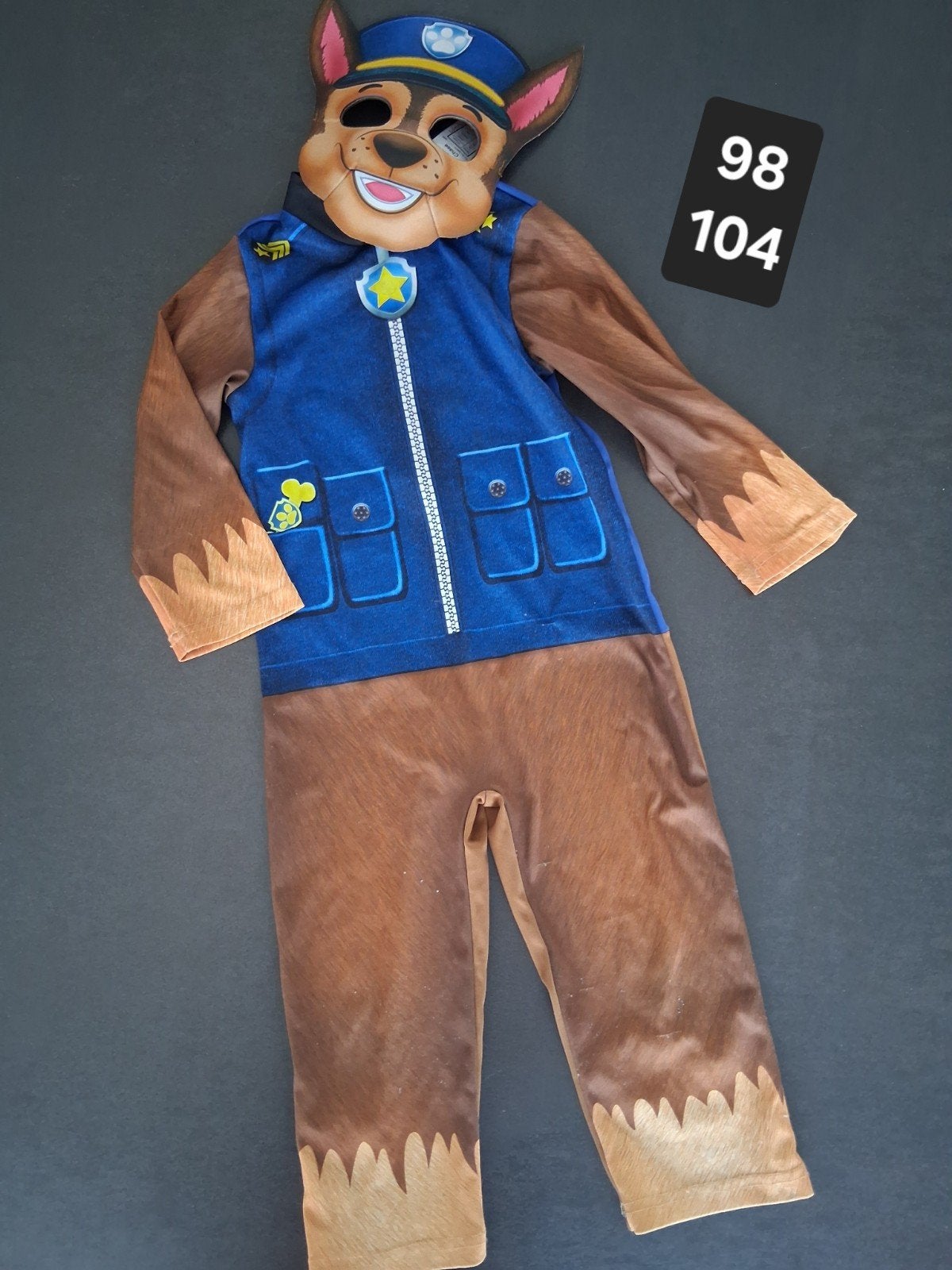 Costume d'habillage pour chien Paw Patrol taille 98 104, Enlèvement ou Envoi