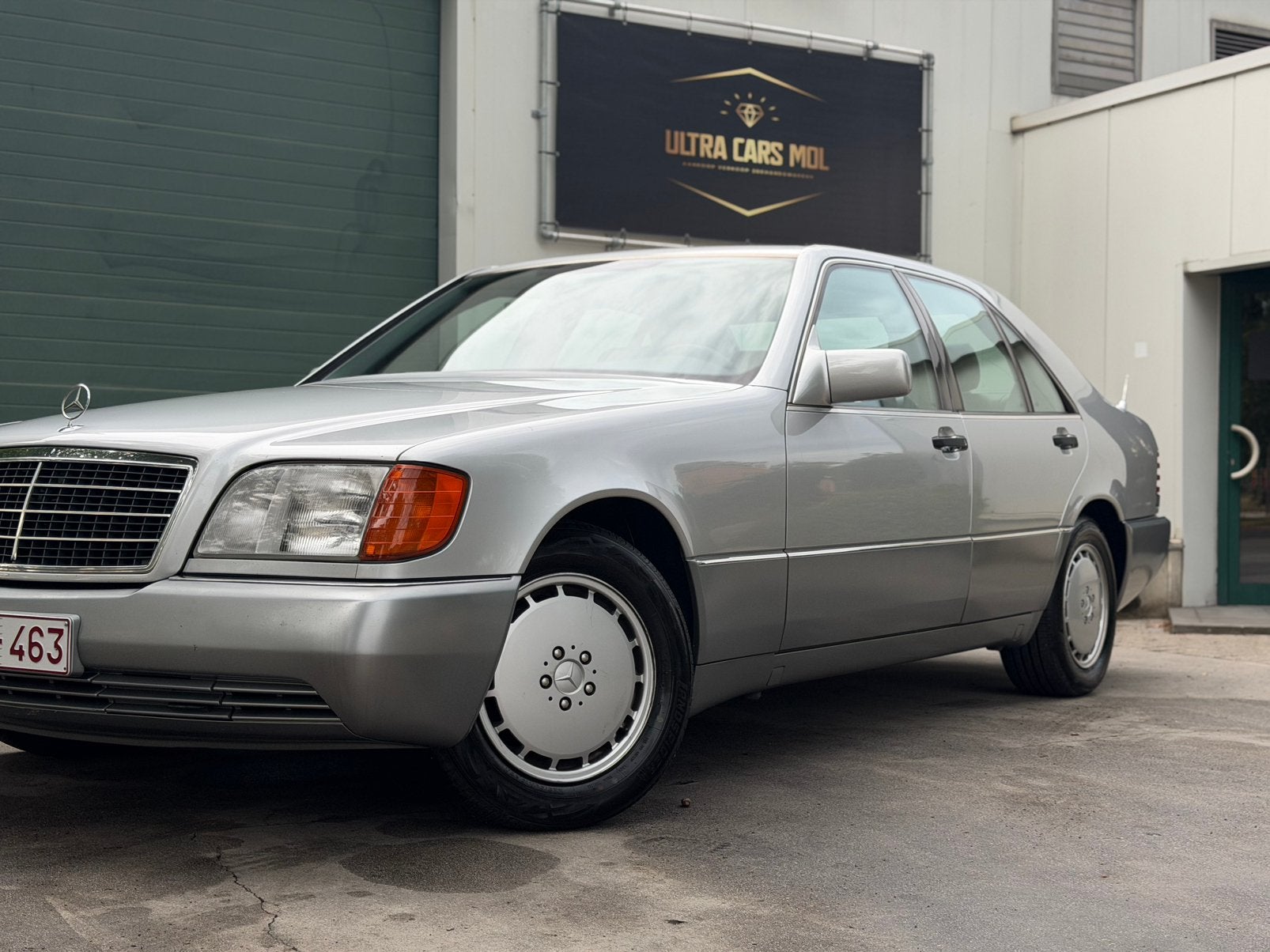 Mercedes W140 300SE Oldtimer/Automaat/Showroomstaat/GEKEURD, foto 10