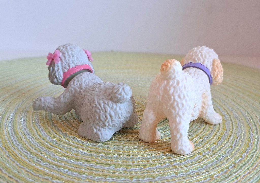 Barbie - Bobbin' Bow-Wows Poodle Puppies - Mattel 2002, Kinderen en Baby's, Ophalen of Verzenden, Gebruikt, Barbie
