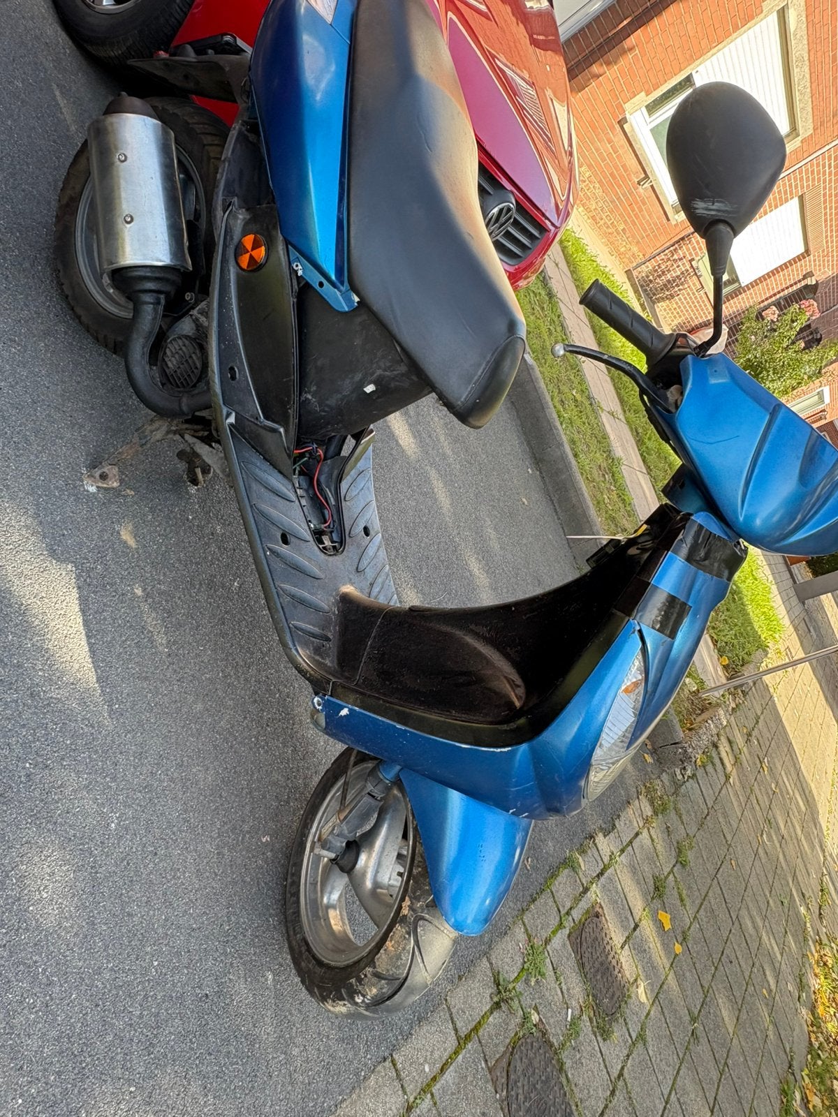 Peuquet A klasse, Ophalen, Zo goed als nieuw