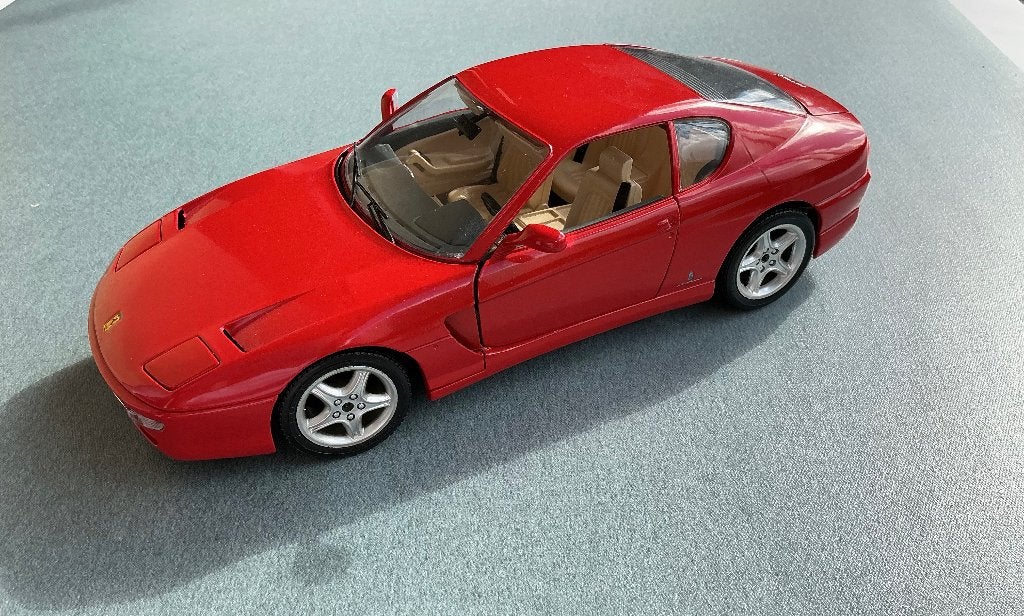 Burago FERRARI 456 GT 1/18, Enlèvement ou Envoi, Comme neuf, Voiture, Burago