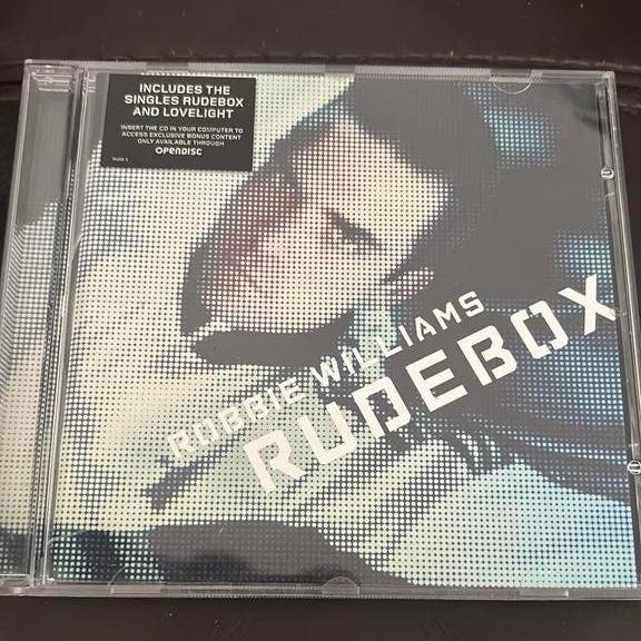 PERFECTE NIEUWSTAAT CD ROBBIE WILLIAMS / RUDEBOX, Cd's en Dvd's, Ophalen of Verzenden, Nieuw in verpakking