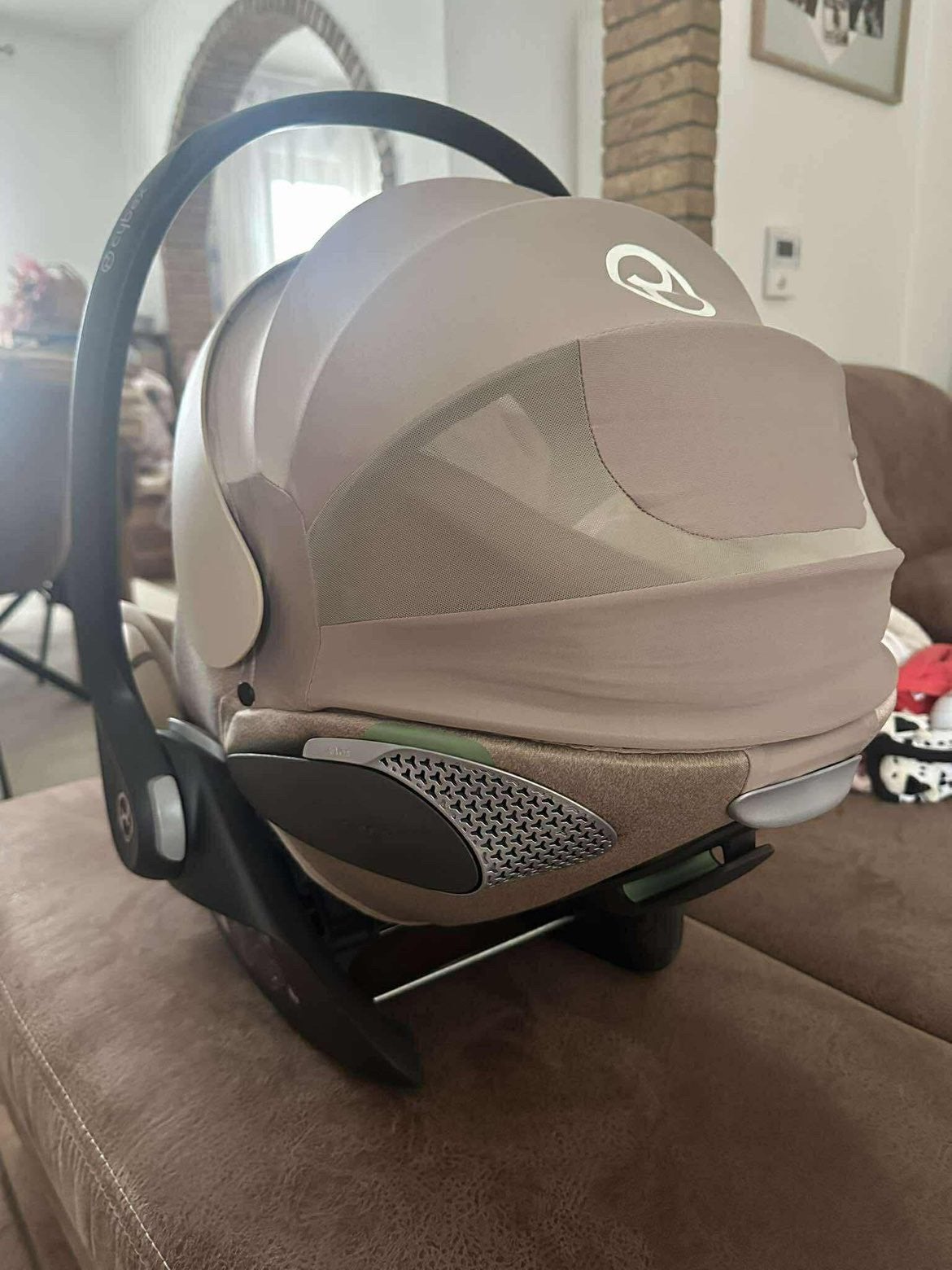 Maxi cybex+nacelle cybex+parc+balancelle, Enlèvement, Comme neuf