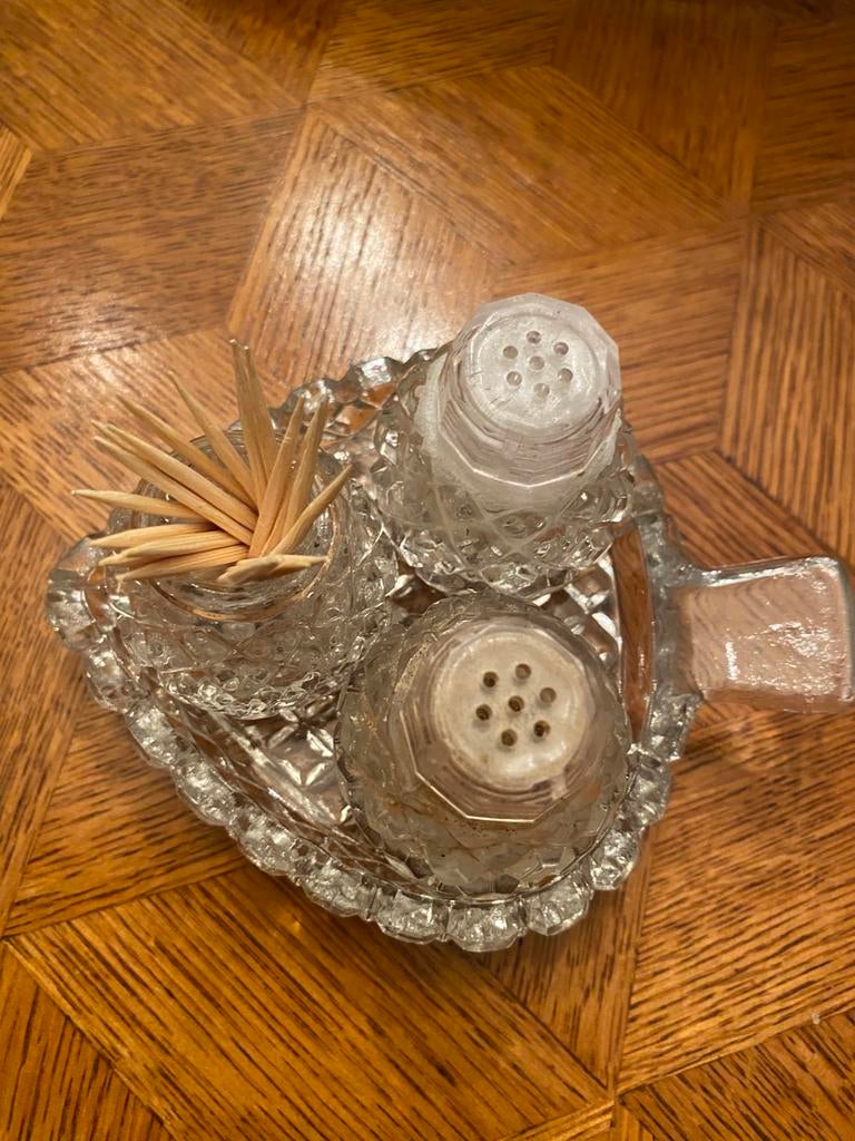 Cristal, Enlèvement