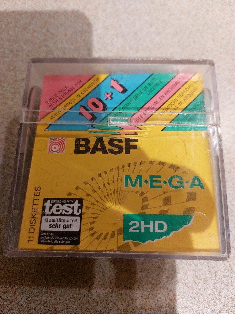 Diskettes (5x)       µ1d, Enlèvement ou Envoi