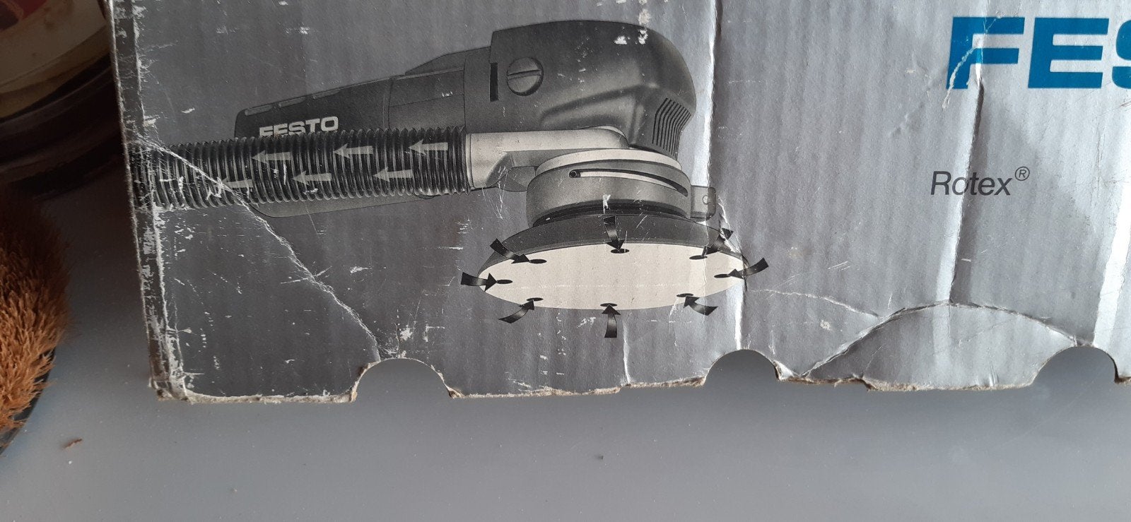 Ponceuse Festo, Bricolage & Construction, Enlèvement ou Envoi, Utilisé