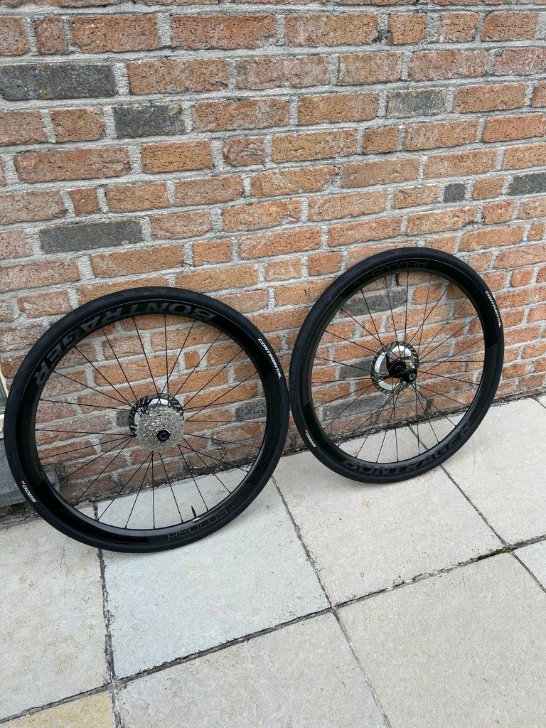 Wielen voor racefiets, Sport en Fitness, Wielrennen, Zo goed als nieuw, Ophalen