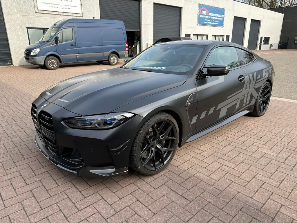 BMW M4 Competition 510pk, Autos, BMW, Cuir, Autres modèles, Achat, Euro 6