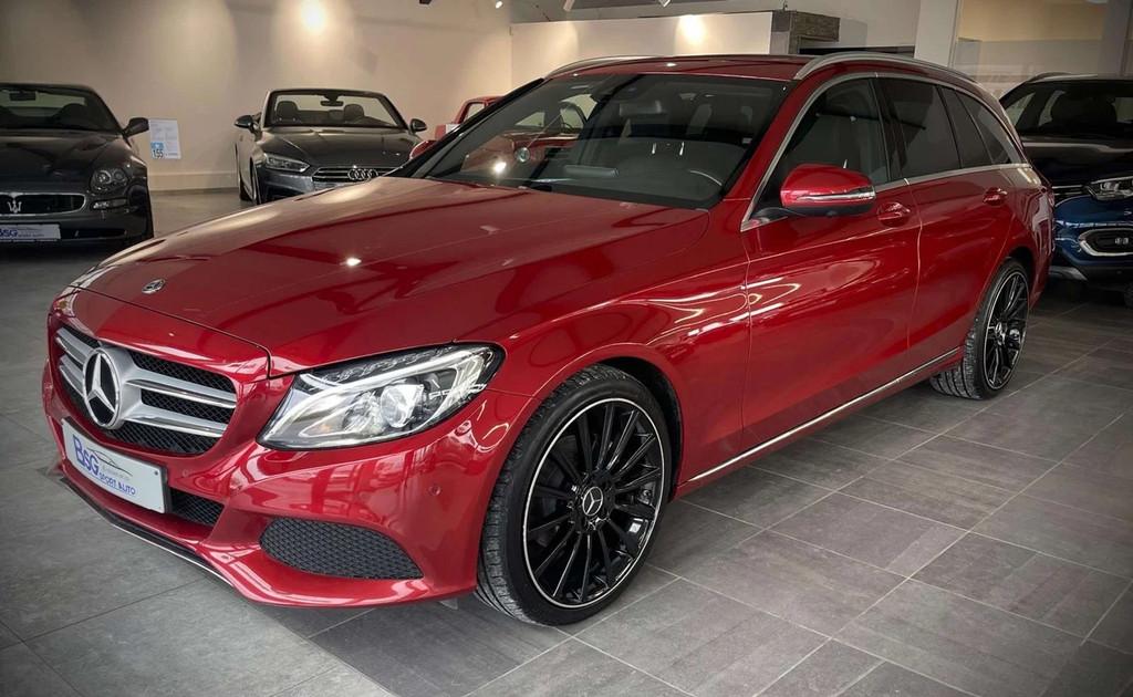 Mercedes-Benz C-CLASS 180 d*LOOK AMG *LED*XENON*CUIR*RADAR*G, Autos, Achat, Euro 6, Entreprise, 116 ch