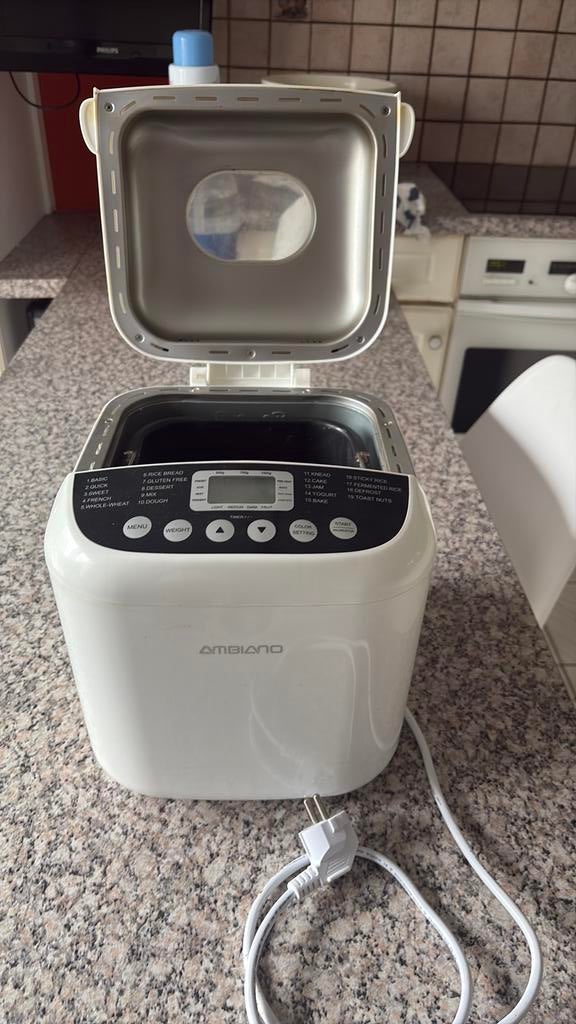 Machine a pain, Enlèvement ou Envoi, Comme neuf