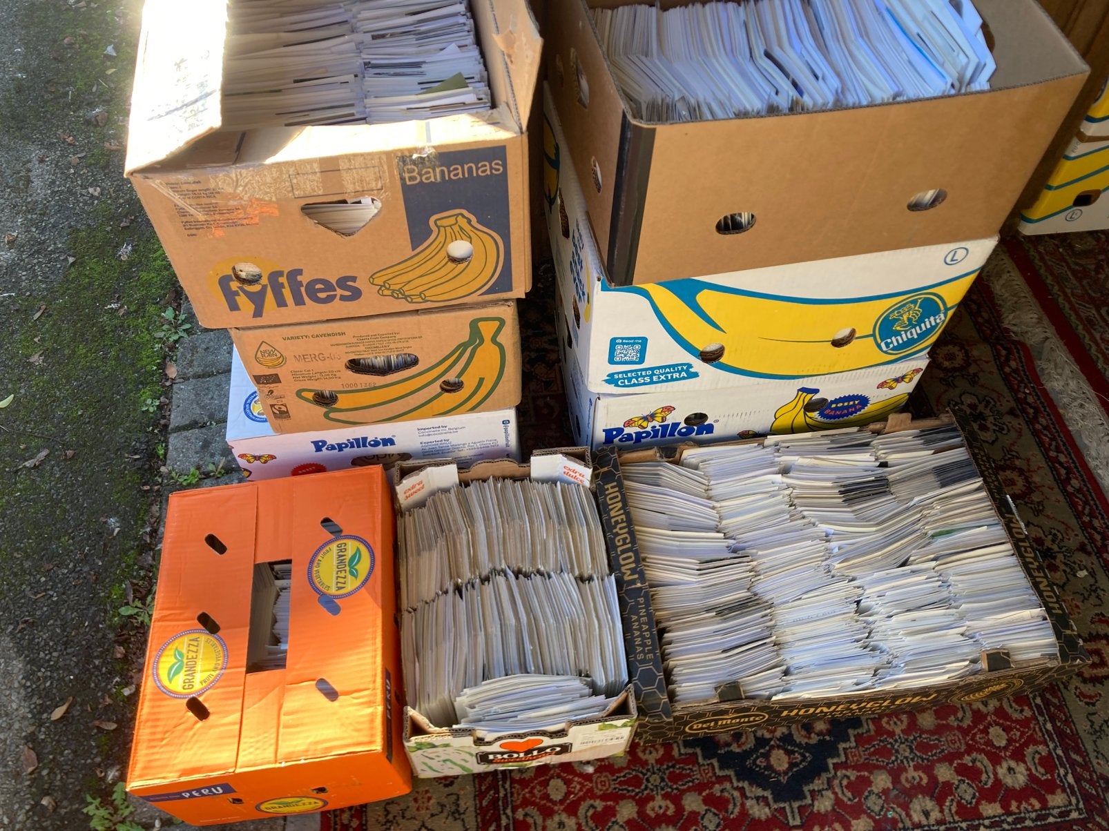 Grote verzameling bidprentjes, Ophalen, Bidprentje