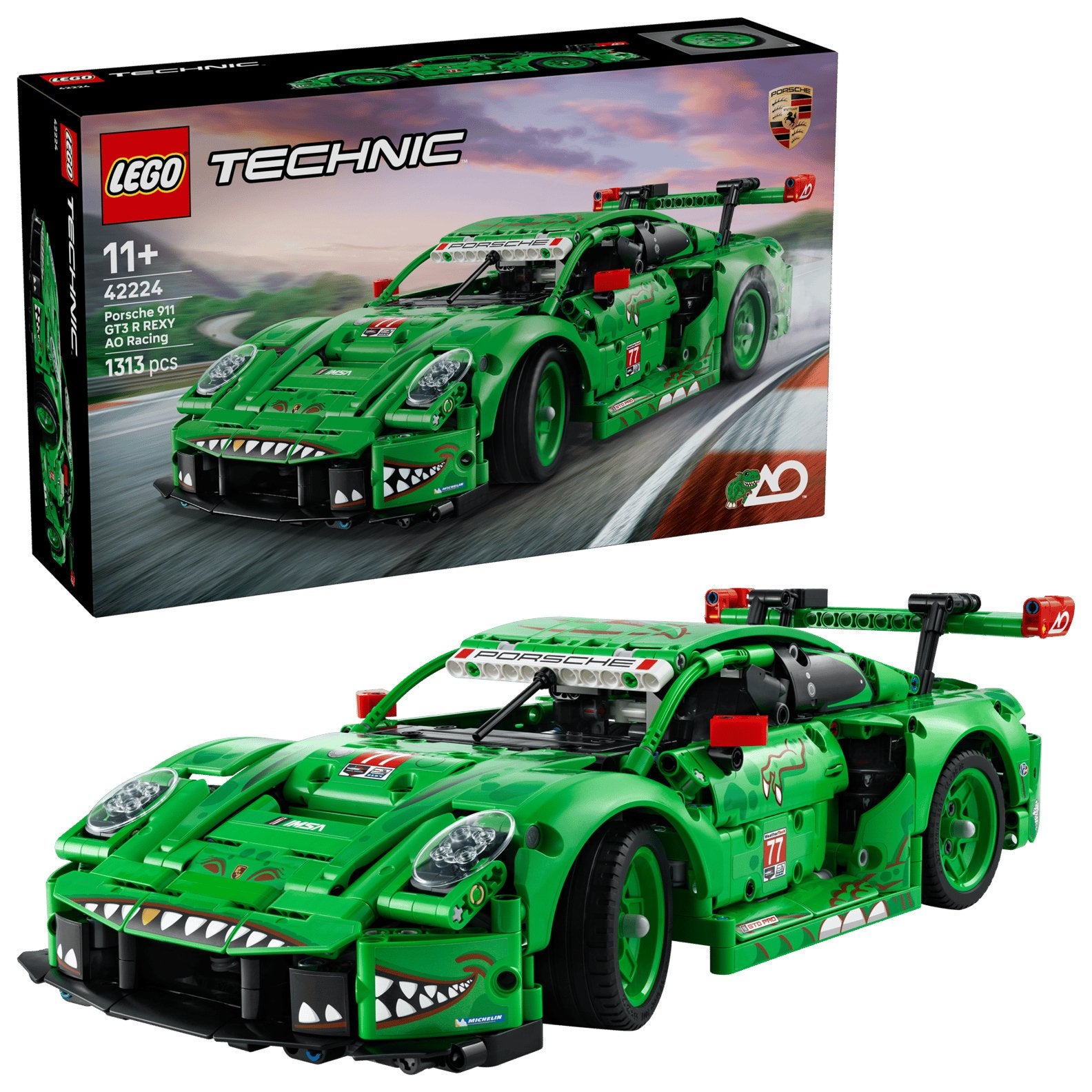 Lego 42224, Ophalen of Verzenden, Zo goed als nieuw, Lego