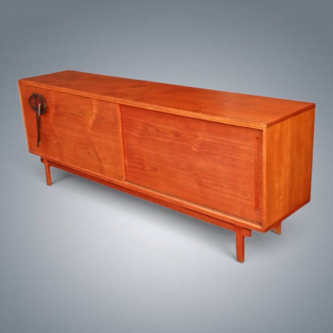 Sideboard Vintage Dressoir J.Batenburg & E.Souply 1960's, Enlèvement, Teck