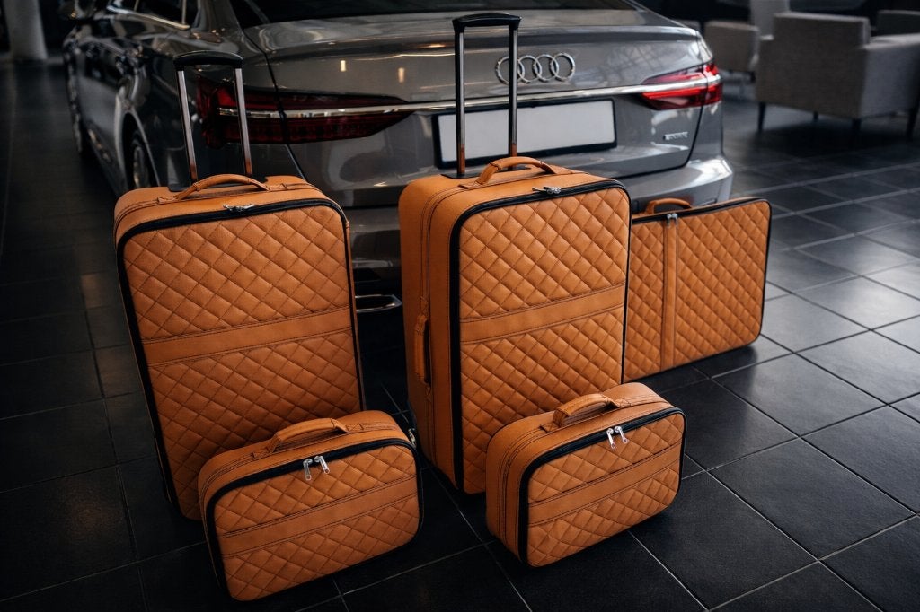 Roadsterbag kofferset/koffers Audi A8 2017-heden, Auto diversen, Auto-accessoires, Verzenden, Nieuw
