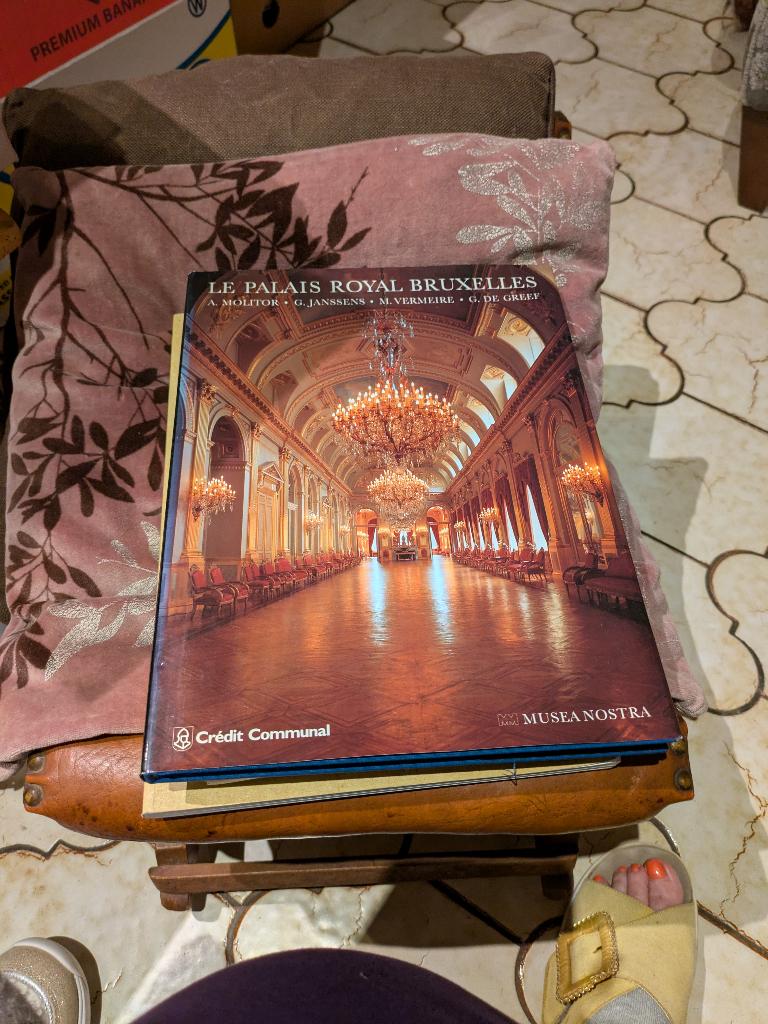 Le Palais royal Bruxelles, Verzamelen, Koningshuis en Royalty, Ophalen of Verzenden, Zo goed als nieuw, Tijdschrift of Boek