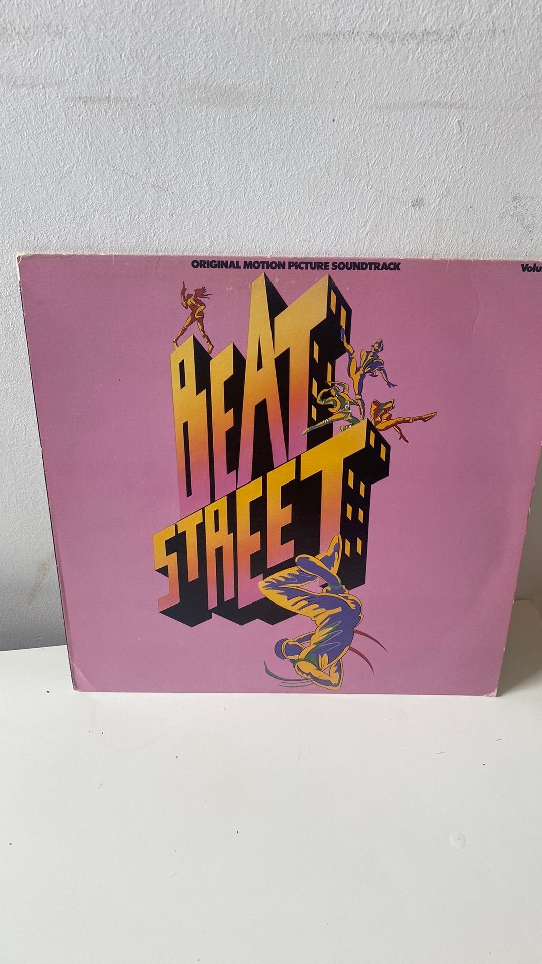Beat Street original soundtrack LP, Cd's en Dvd's, Vinyl | Hiphop en Rap, LP, Ophalen of Verzenden, Zo goed als nieuw, Import