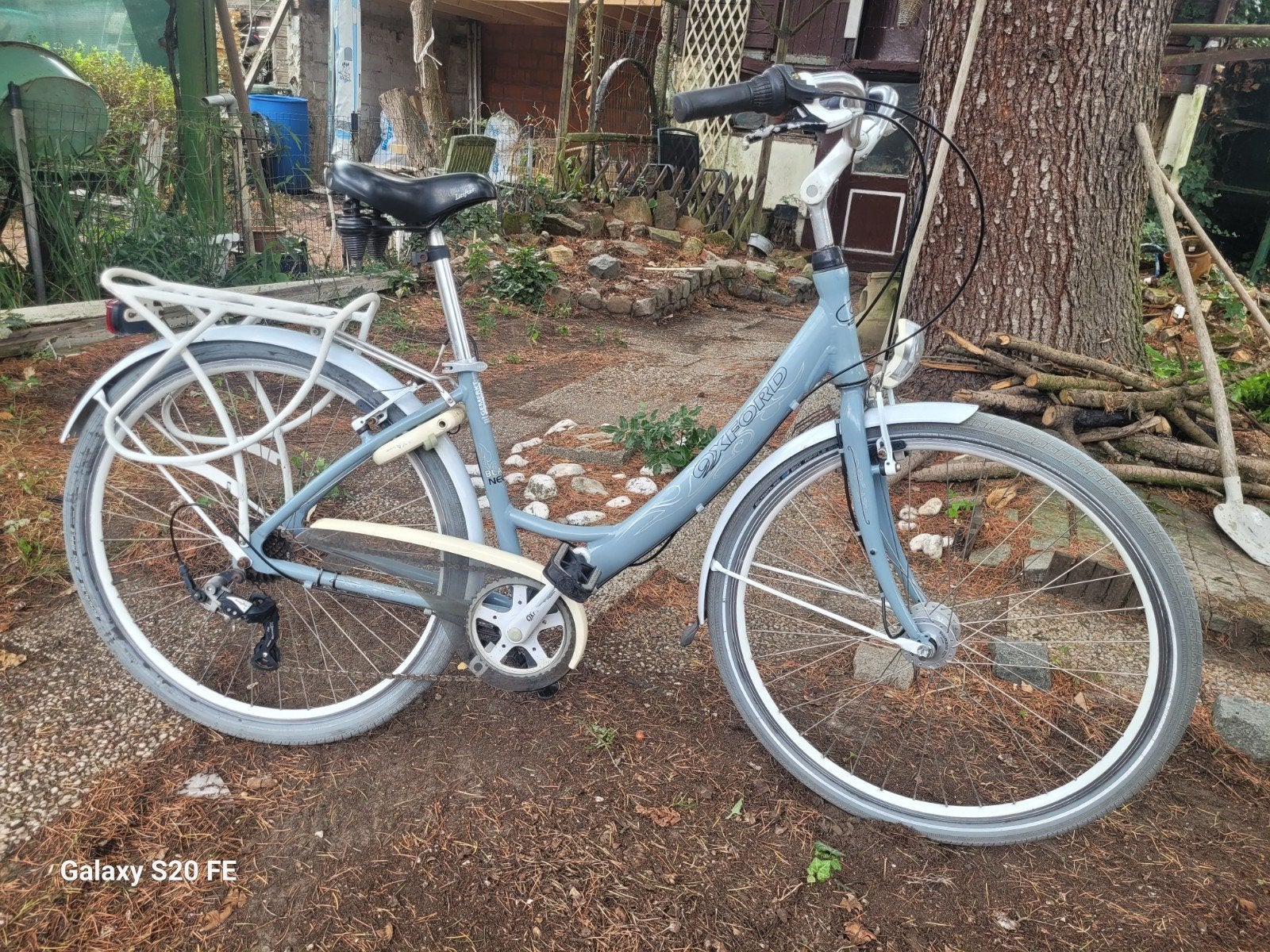Damesfiets OXFORD, Ophalen, Versnellingen