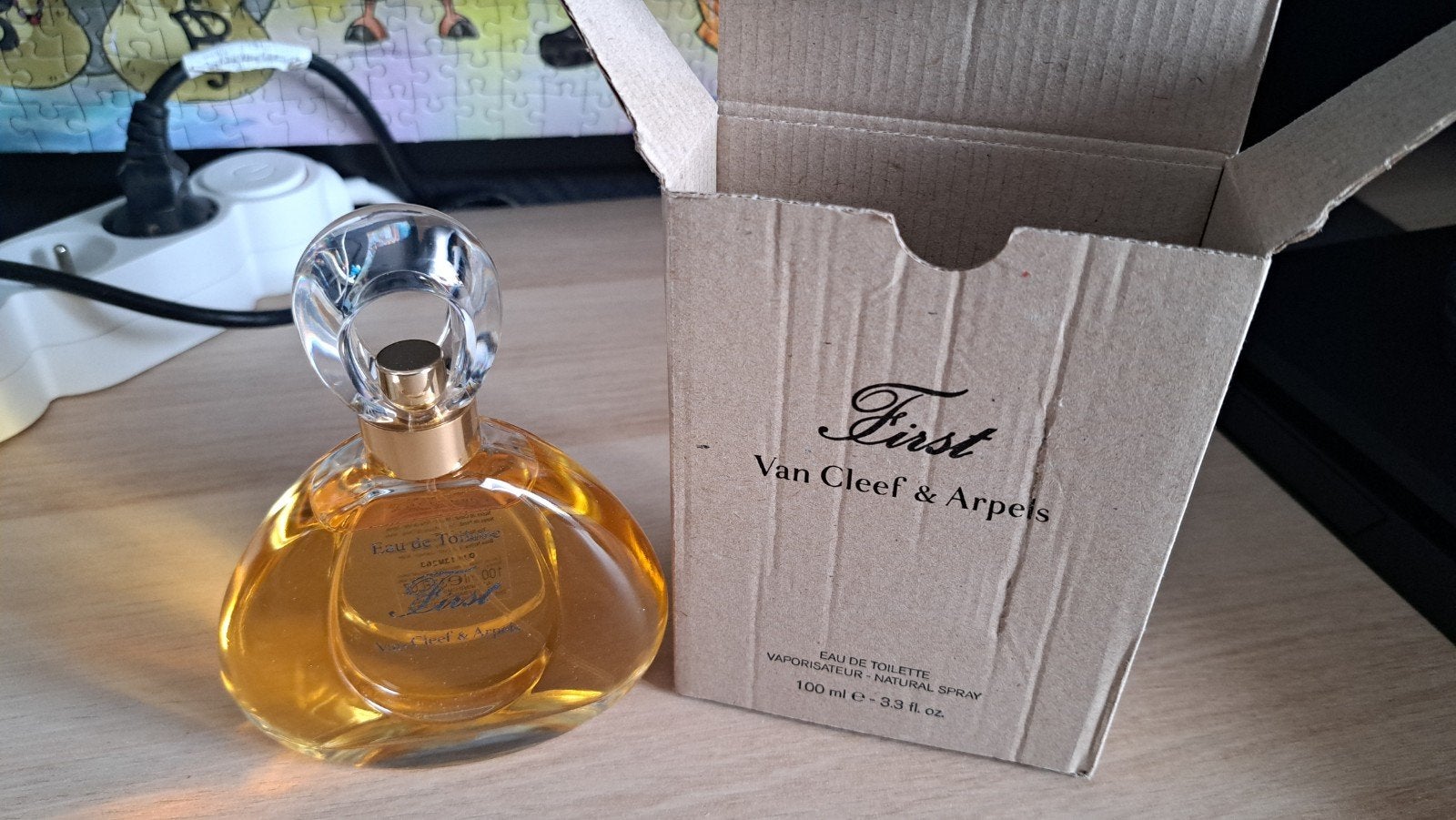 Eerste originele parfum van Van Cleefs en Arpels als nieuw, Ophalen of Verzenden, Zo goed als nieuw