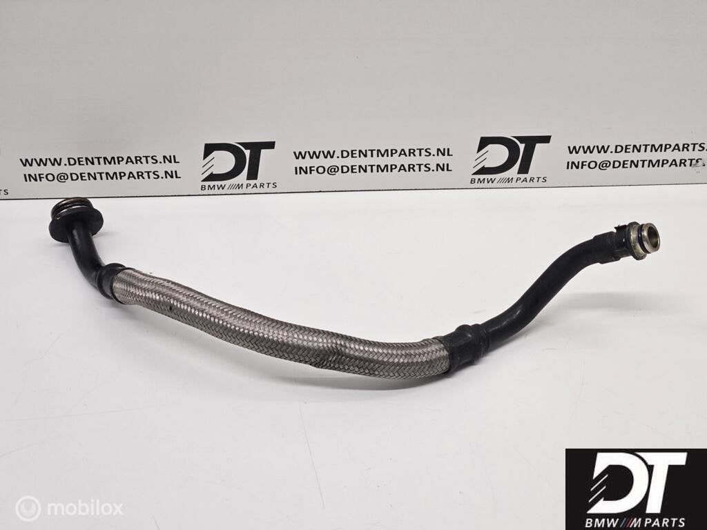 Oliefilterhuis leiding BMW E39 M5 S62 S62B50 11421406869, Enlèvement ou Envoi, Utilisé, BMW, BMW