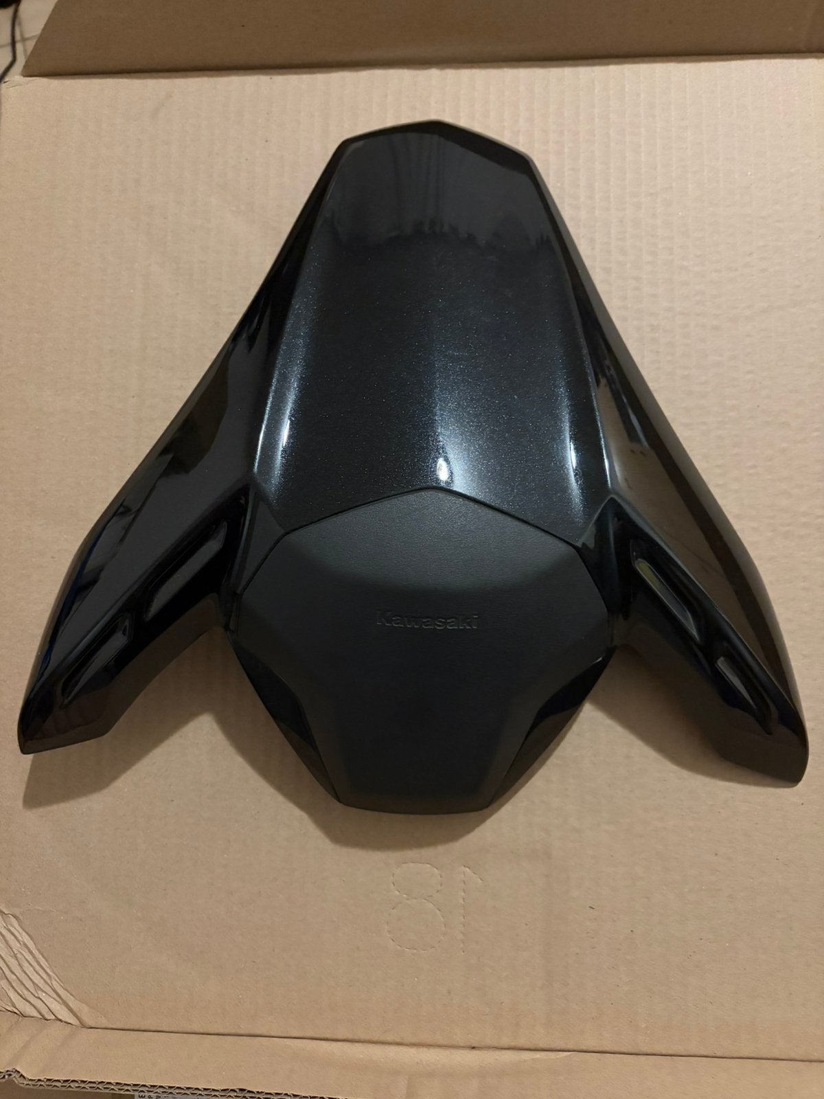 Seat cover kawasaki z900 origineel zwart, Ophalen, Gebruikt