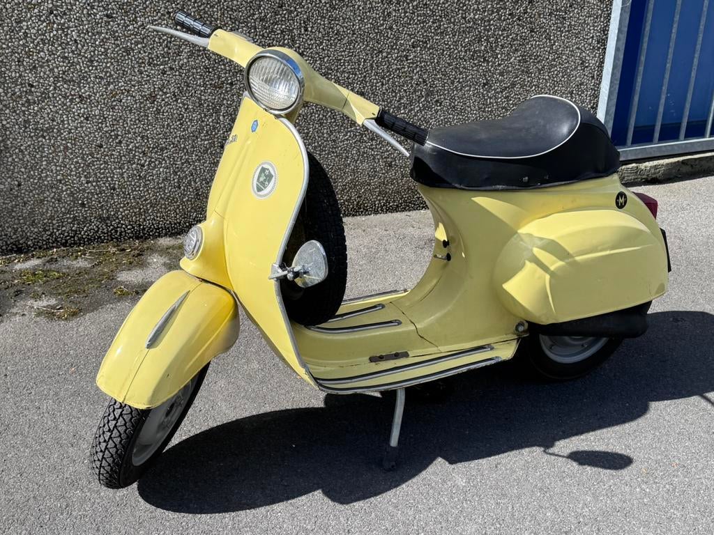 Vespa 50L, Ophalen, Tweetakt, Gebruikt, 49 cc