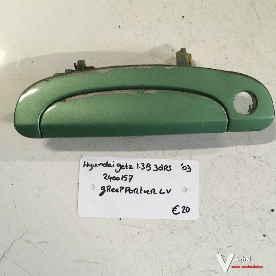 Hyundai Getz 1.3 3 drs 2003 Deur Greep  Linksvoor of Rechtsv, Auto-onderdelen, Gebruikt, -, Deur, -