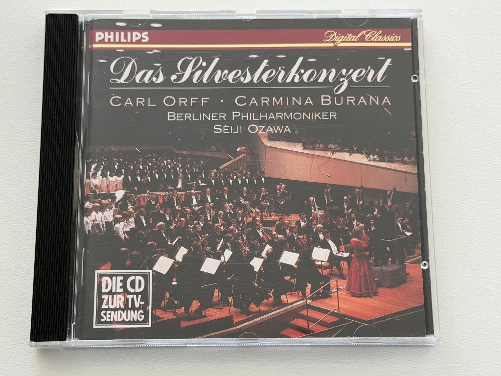Carl Orff - Das Silvesterkonzert, Ophalen of Verzenden, Gebruikt