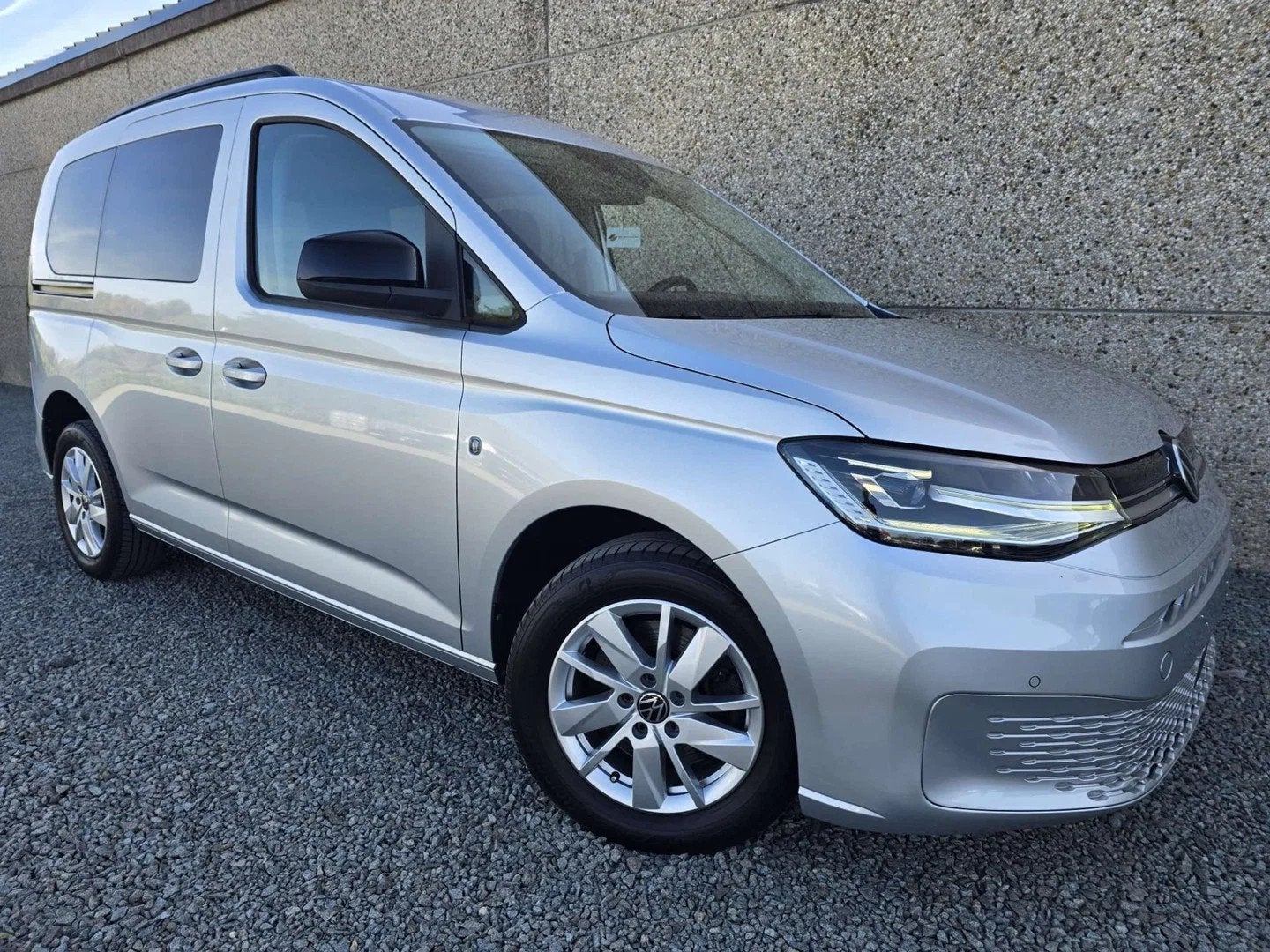 Volkswagen Caddy 2.0 TDI 5 places (automatique), Autos, Achat, Euro 6, Entreprise, 1968 cm³